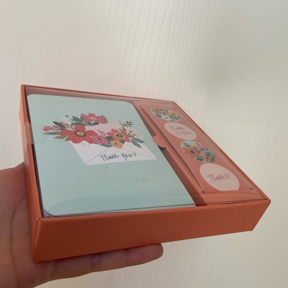 Thank You Note Card Set - Picture 3 of 6